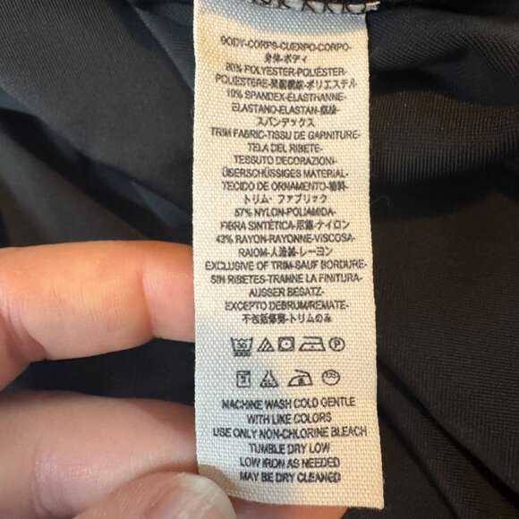 Free People Night Shade Velvet Mini Dress Black Sleeveless Strappy Halter Size S - Picture 8 of 16